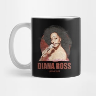 Ross Amarican Singer Mug